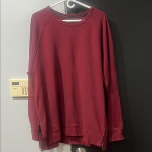 Hudson Sweatshirt Maroon